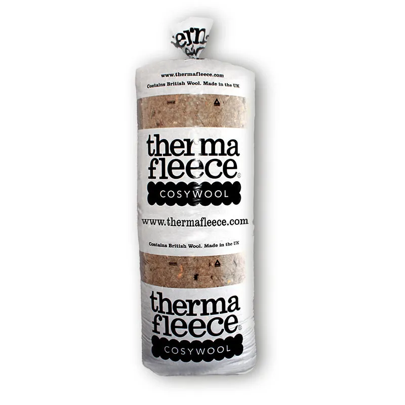 75mm Thermafleece CosyWool Sheep Wool (2 x 570mm rolls)