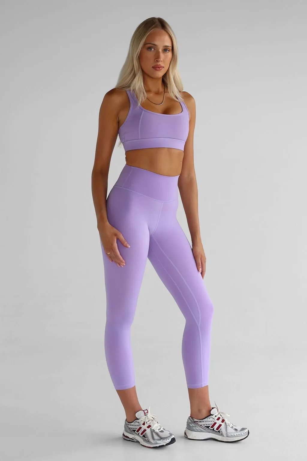 7/8 Leggings - Lilac