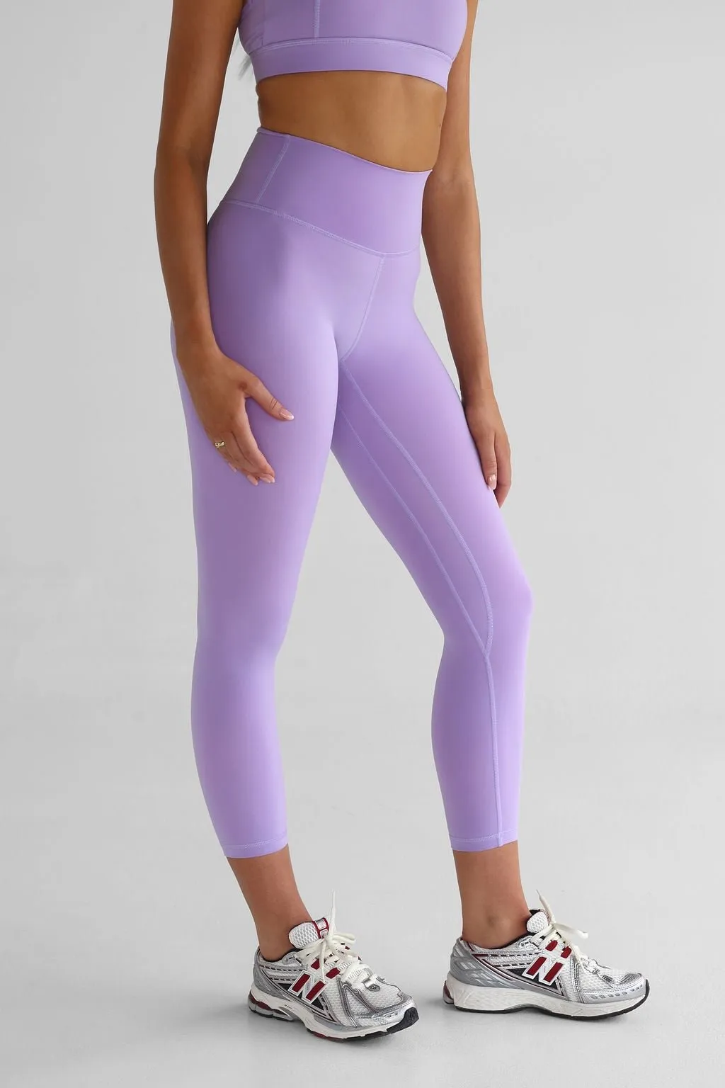 7/8 Leggings - Lilac