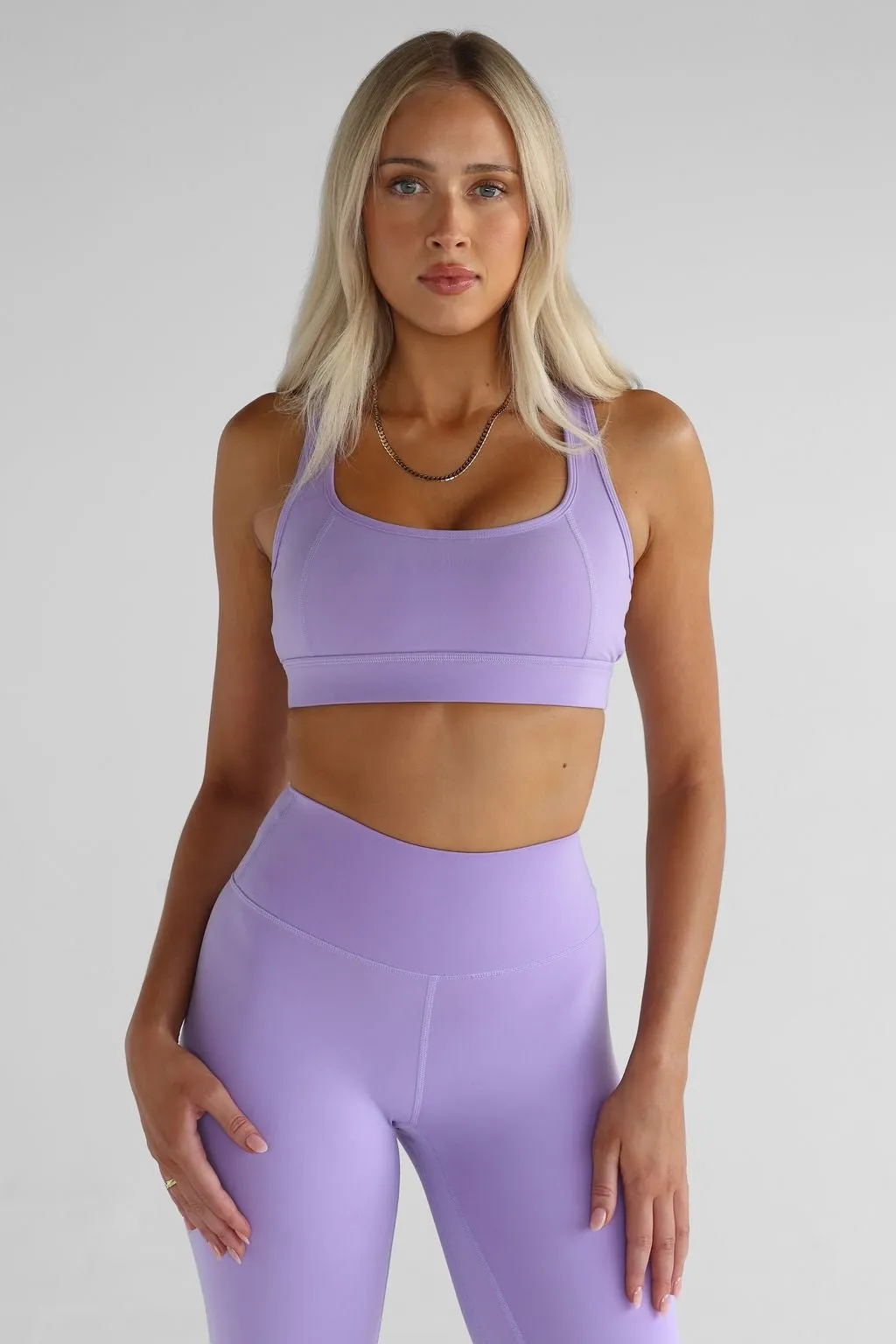 7/8 Leggings - Lilac