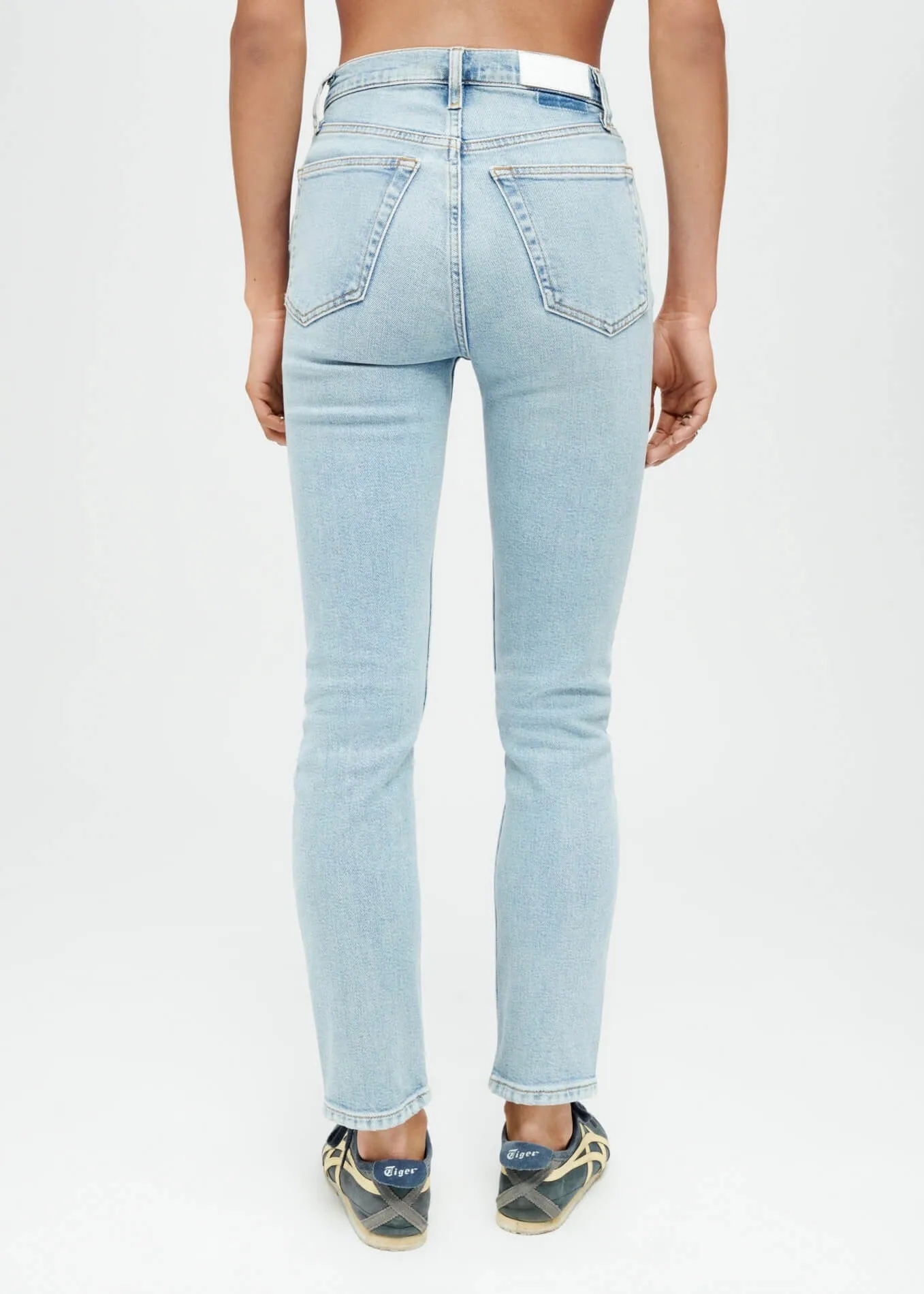 90's High Rise Ankle Crop (Mid 90s)