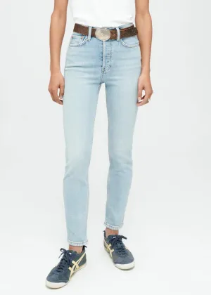 90's High Rise Ankle Crop (Mid 90s)