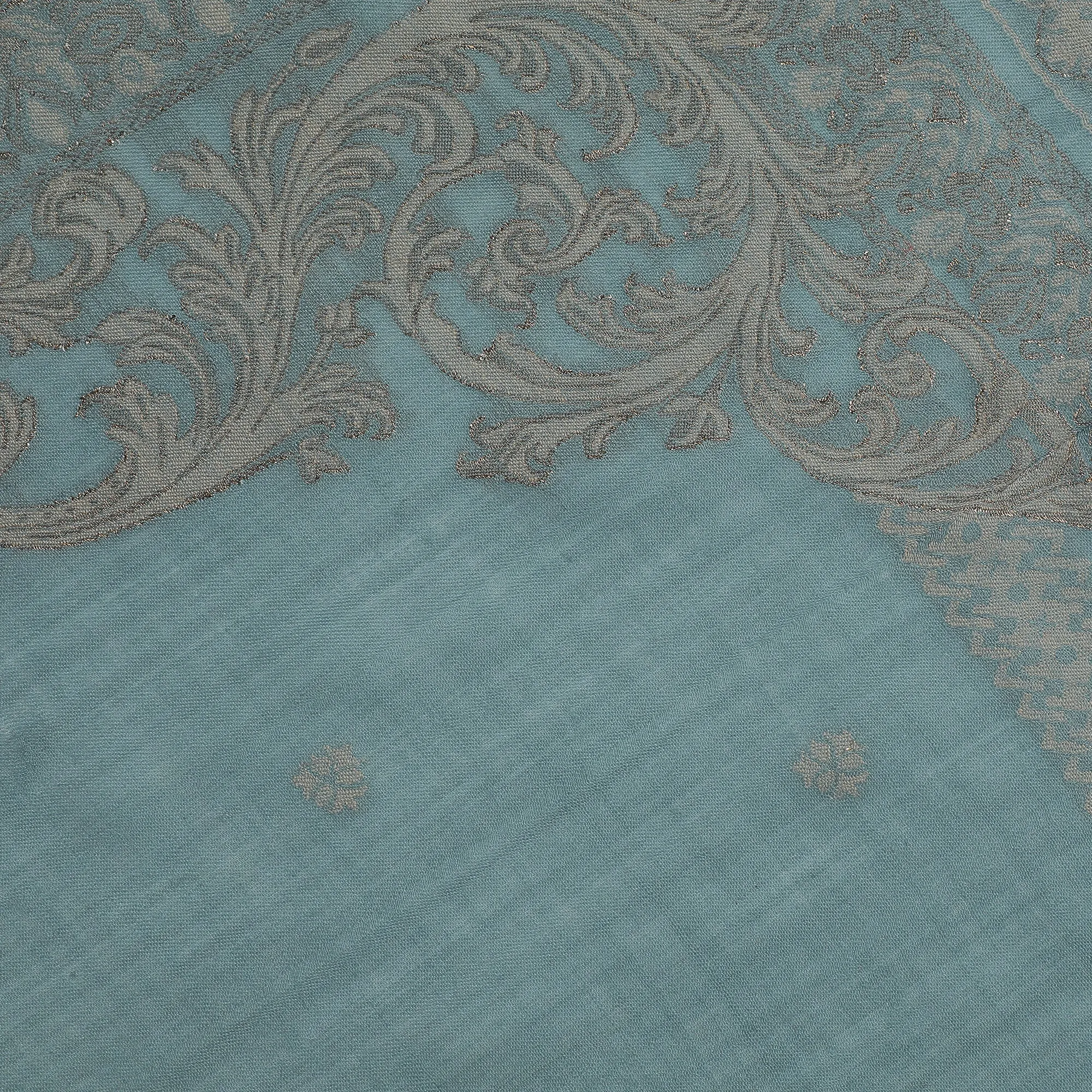 Aadila Majestic Wool Elegance Woven Design Shawl