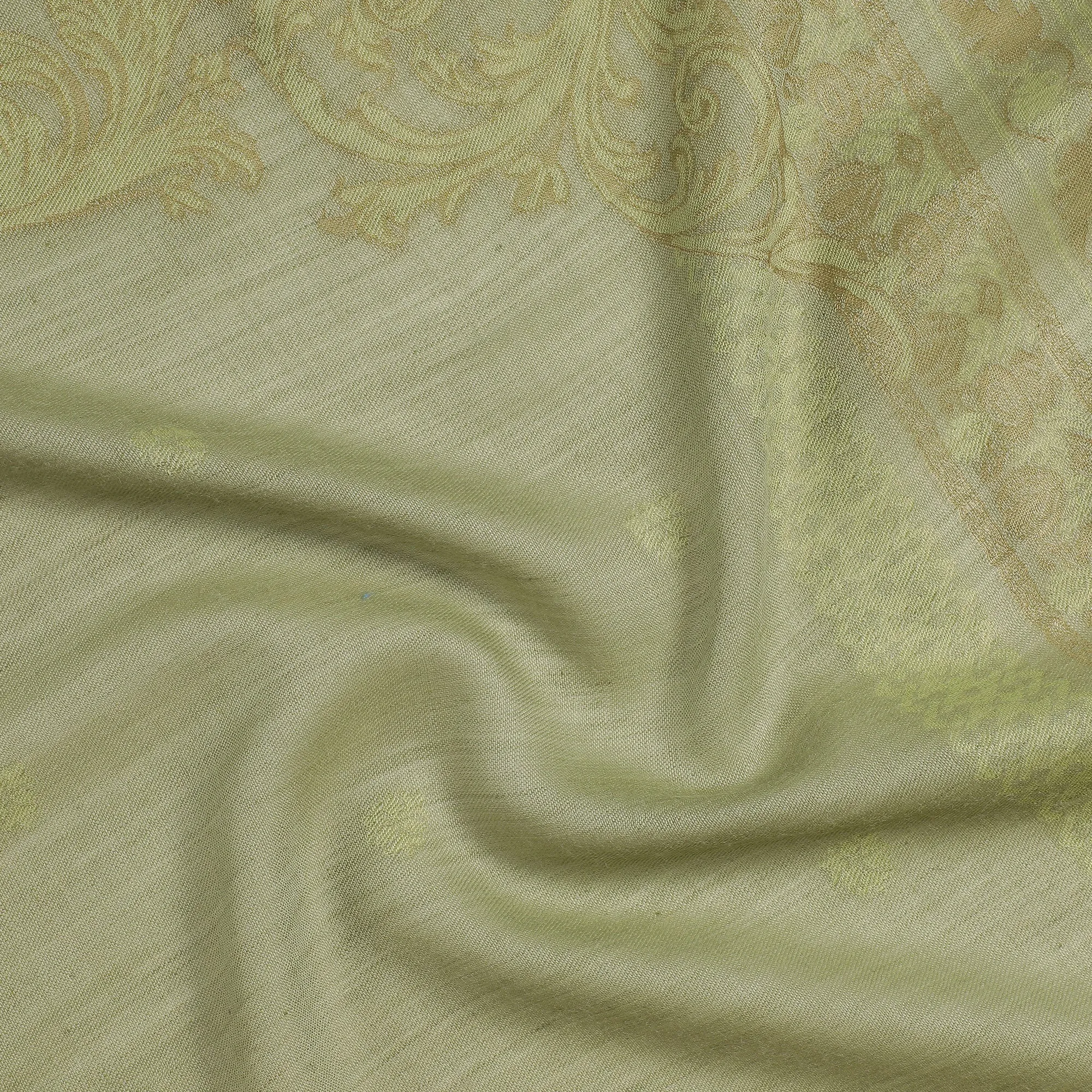 Aadila Majestic Wool Elegance Woven Design Shawl