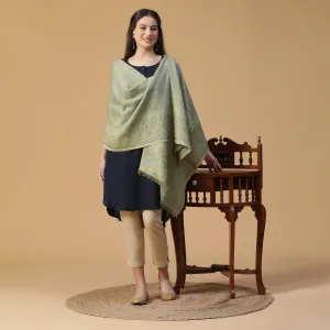 Aadila Majestic Wool Elegance Woven Design Shawl