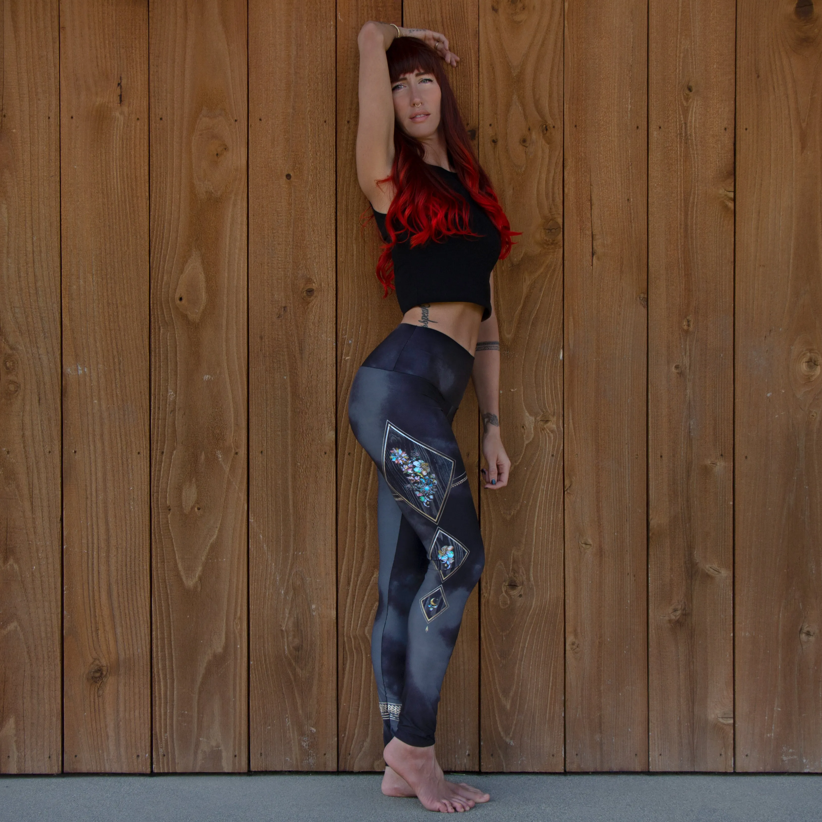 Abalone Yoga Legging