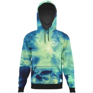 Abstract All Over Printed Hoodie