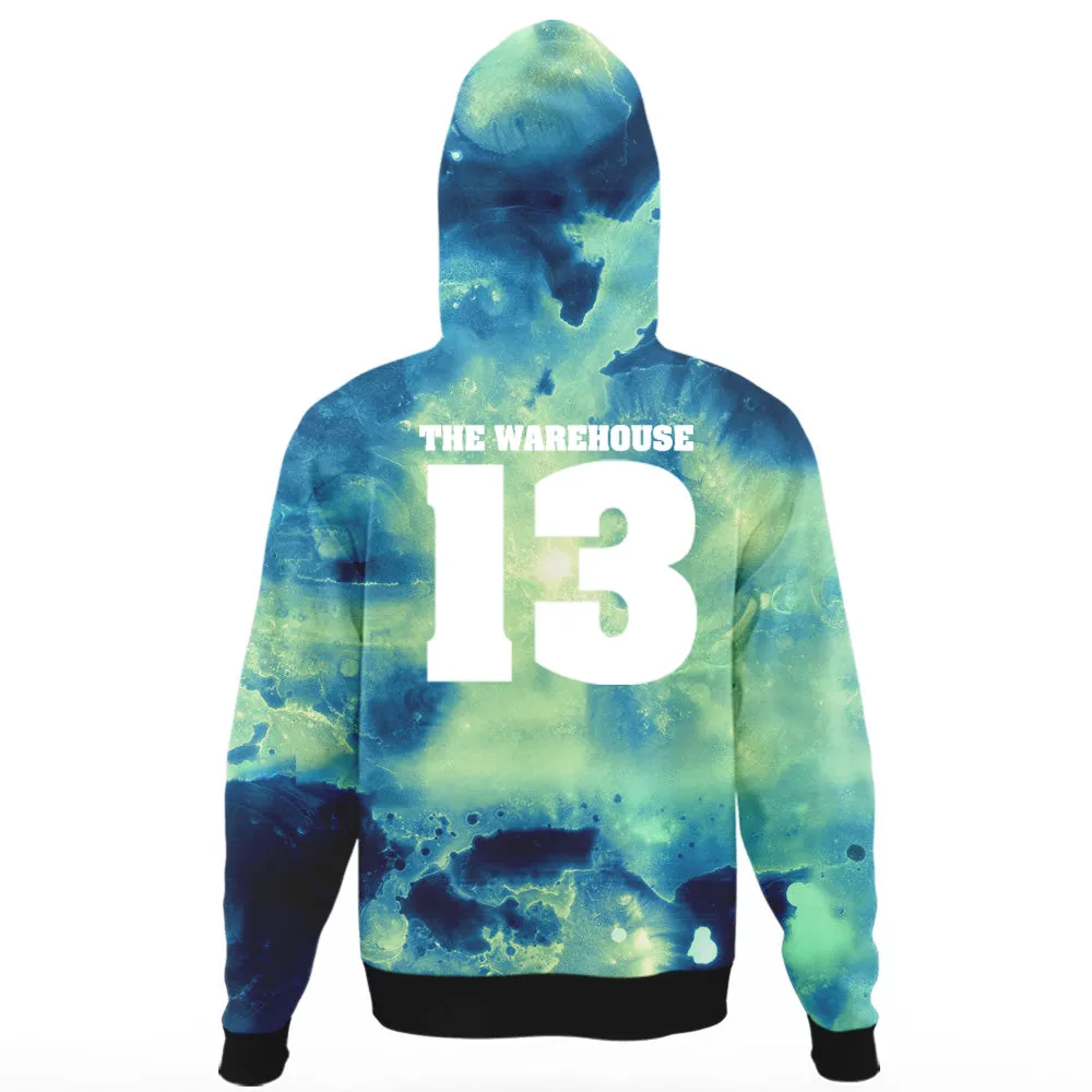 Abstract All Over Printed Hoodie