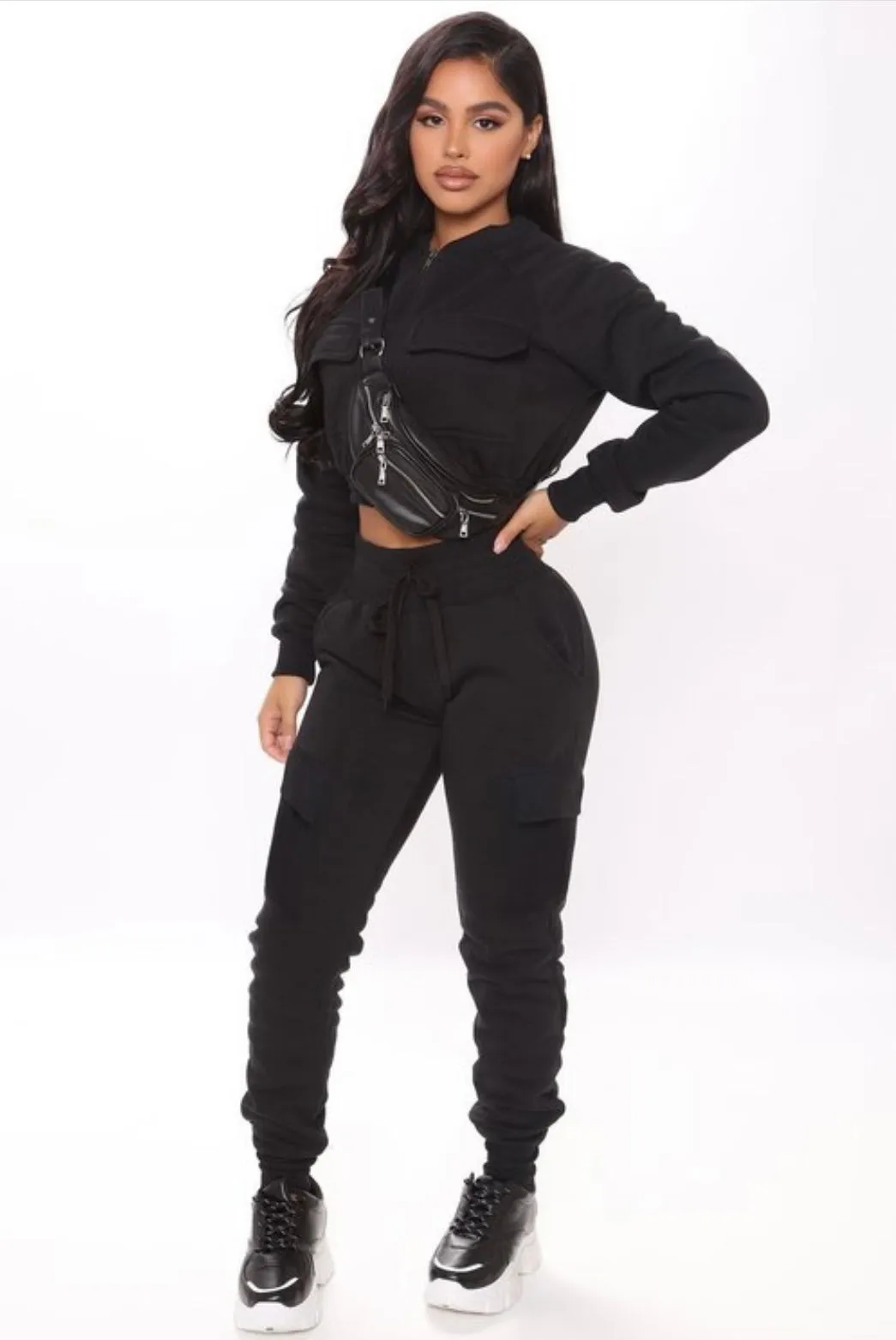Active Sculpt High Waist Tummy Control Body Shaper Joggers