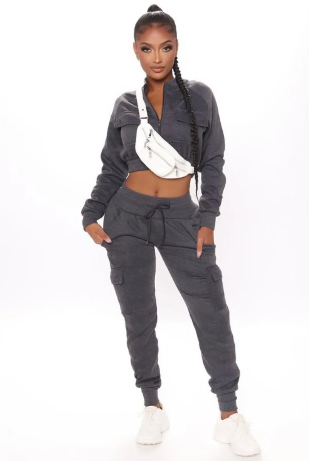 Active Sculpt High Waist Tummy Control Body Shaper Joggers
