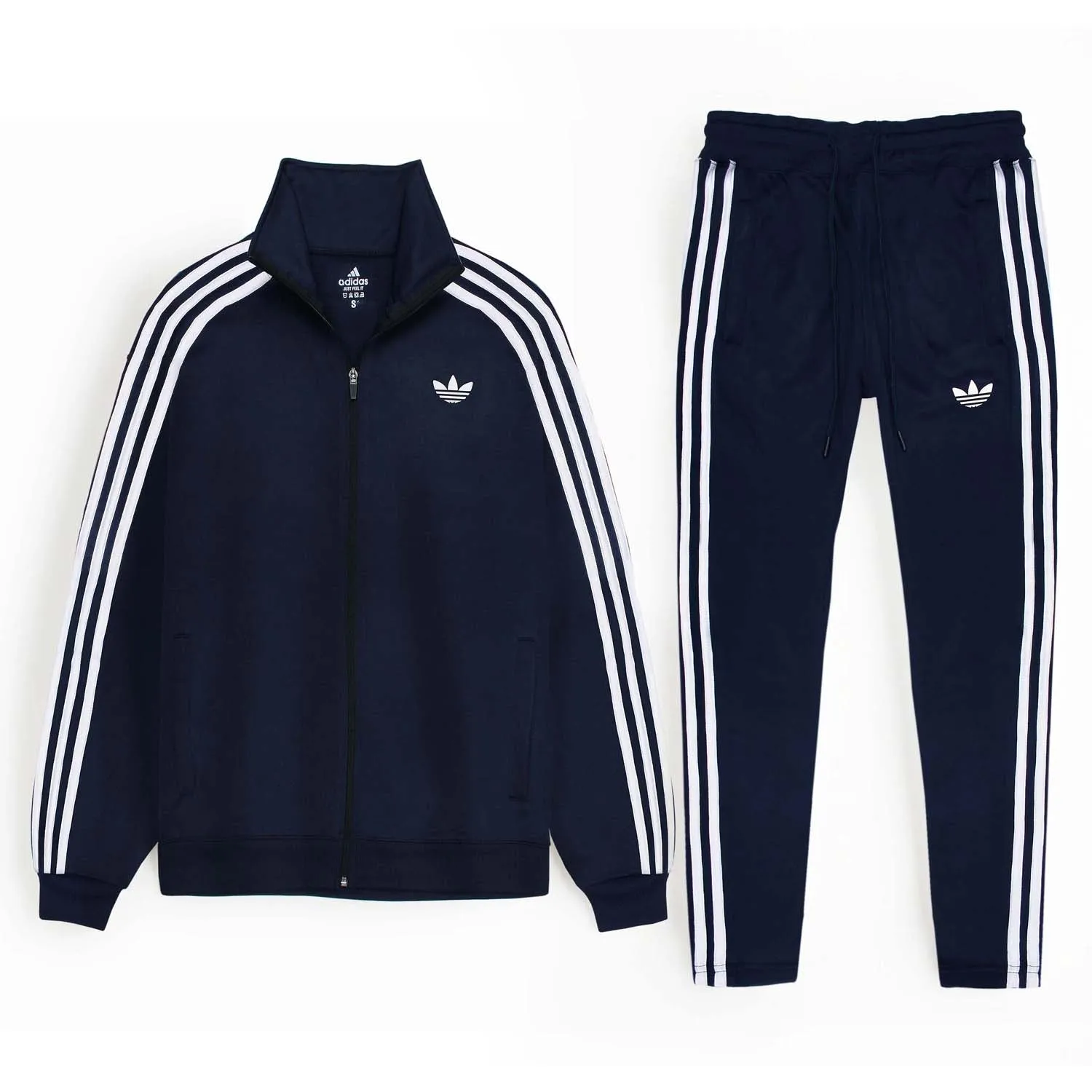 ADS TIRO Navy Winter Tracksuit