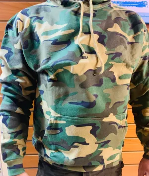 Adult CamoFlauge Hoodies