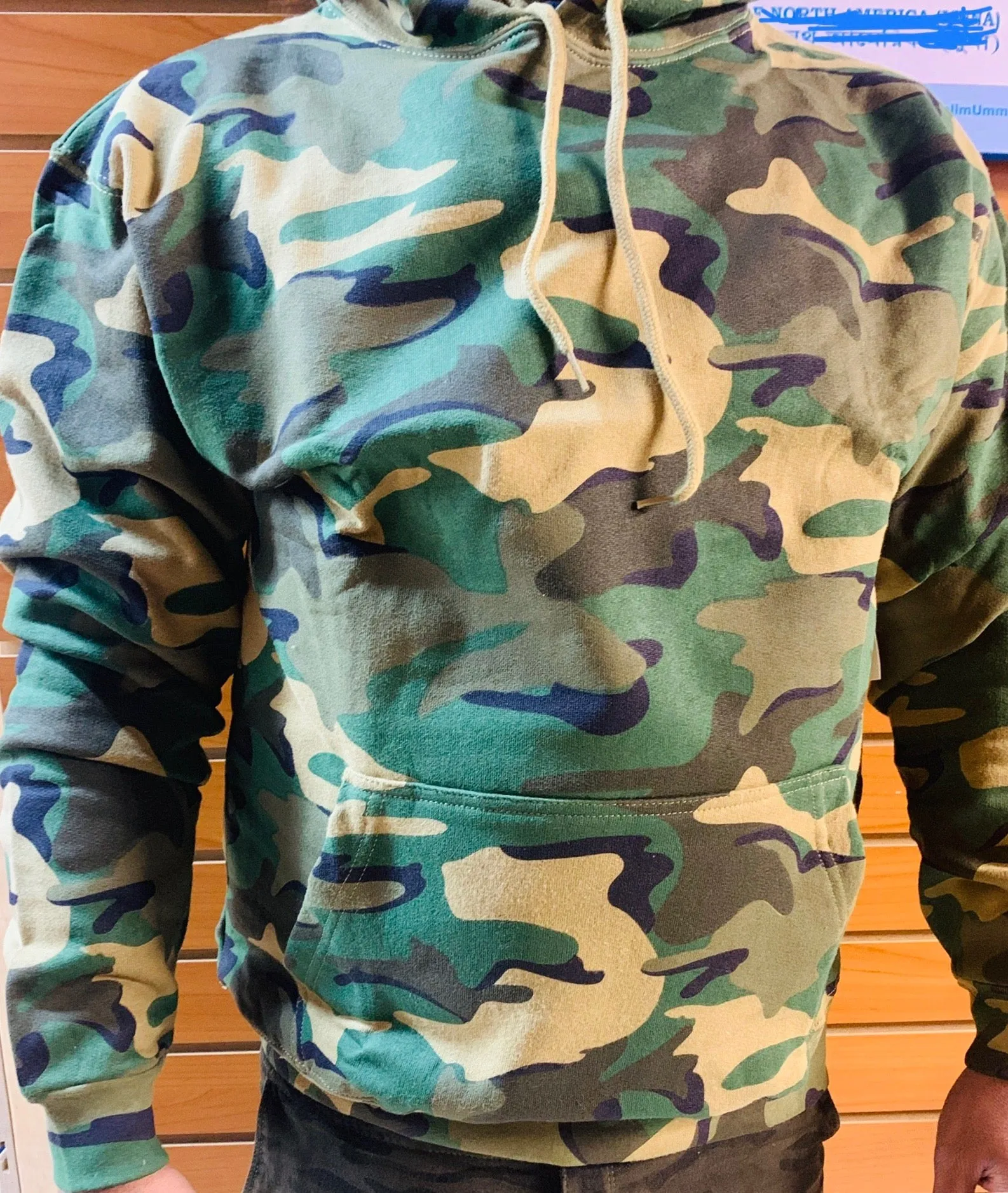 Adult CamoFlauge Hoodies