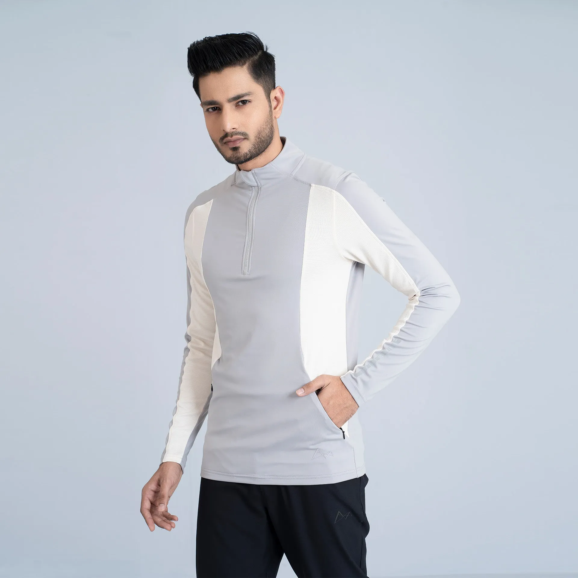 Advent Half-Zip Pullover