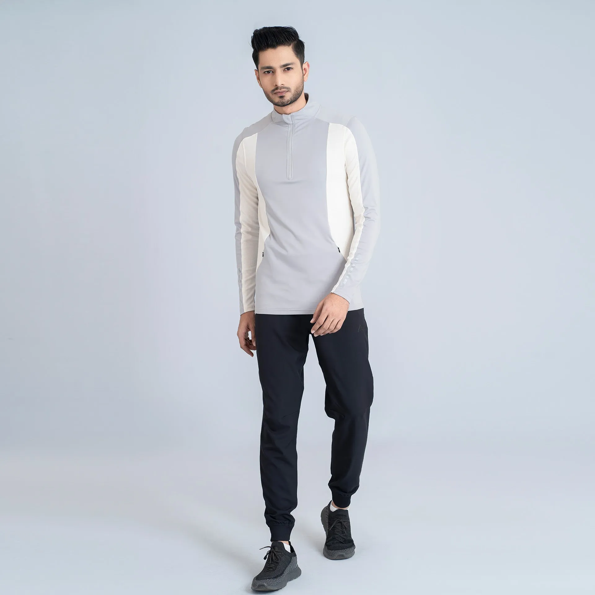 Advent Half-Zip Pullover