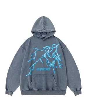 Aelfric Eden Washed Graphic Hoodies