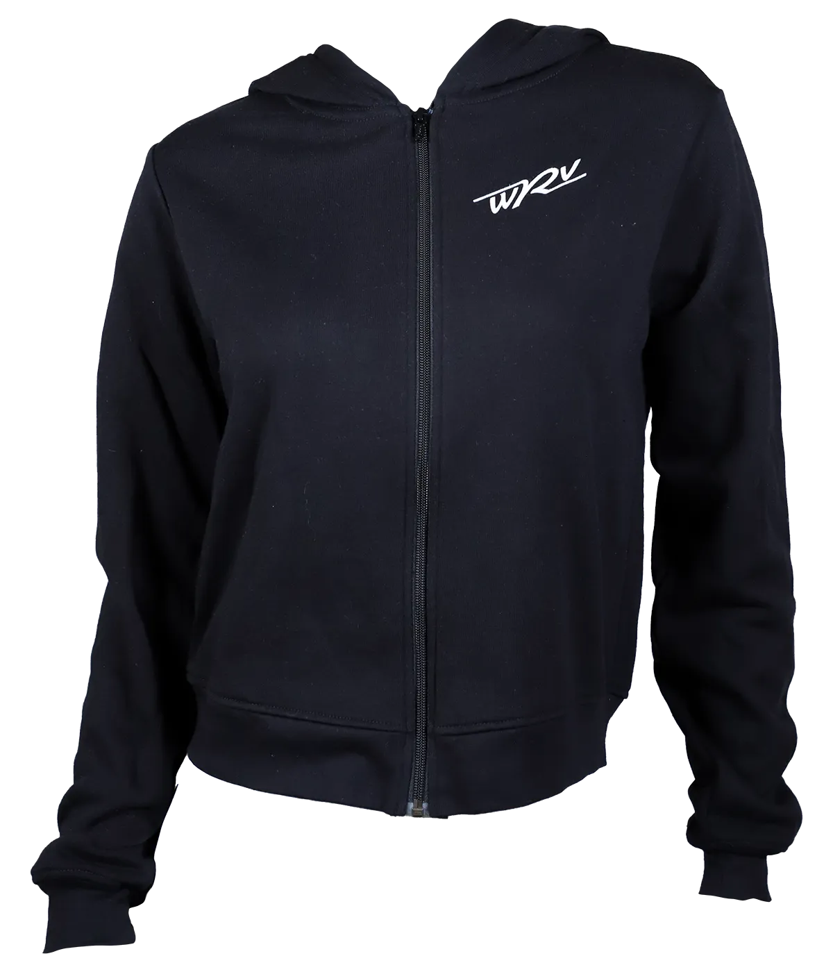 Afternoon Delight Ladies Zip Hooded Sweatshirt