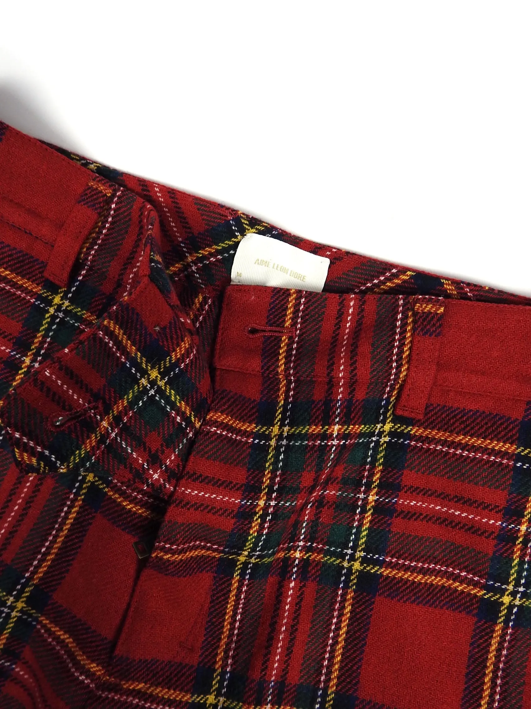 Aime Leon Dore Tartan Pants Size Medium