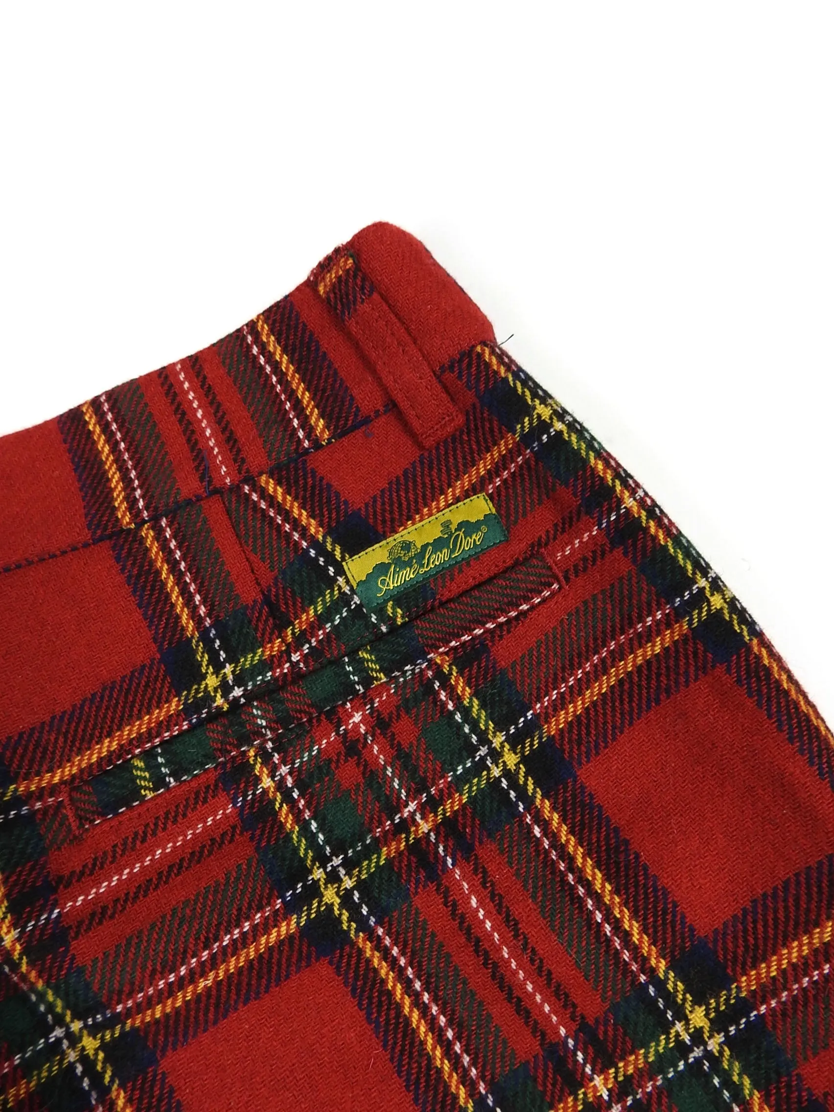 Aime Leon Dore Tartan Pants Size Medium