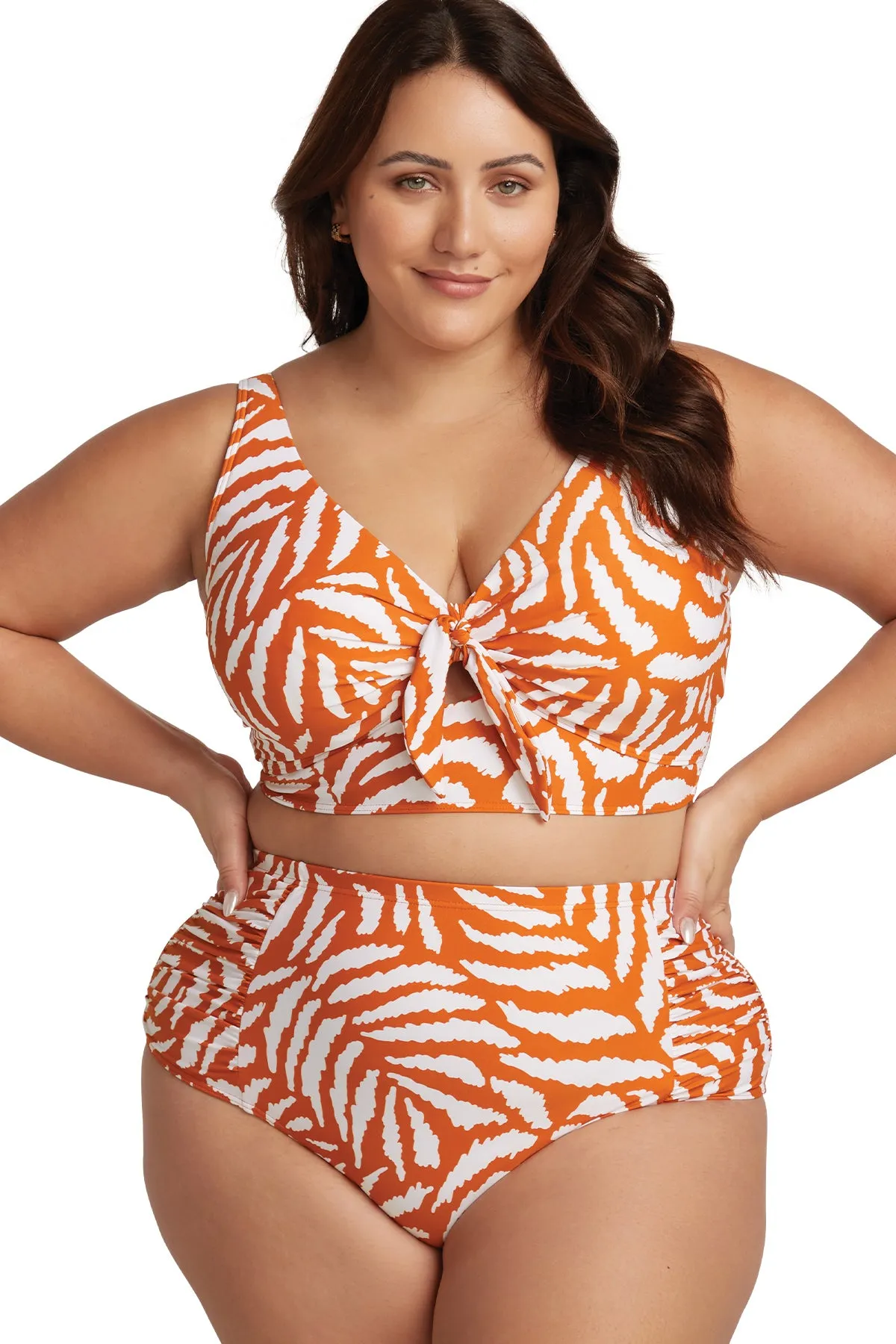 Alabastron Botticelli High Waist Swim Pant