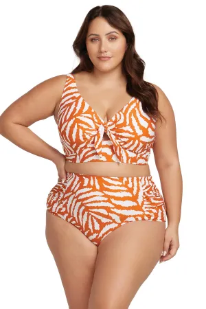 Alabastron Botticelli High Waist Swim Pant