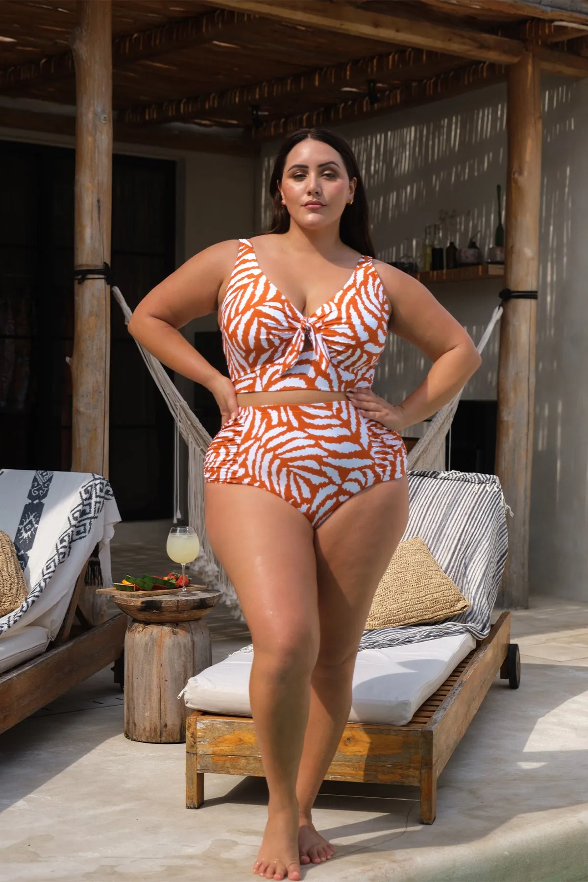 Alabastron Botticelli High Waist Swim Pant