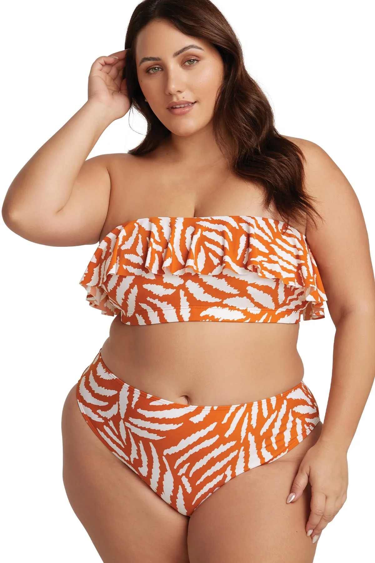 Alabastron Monet Mid Rise Swim Pant