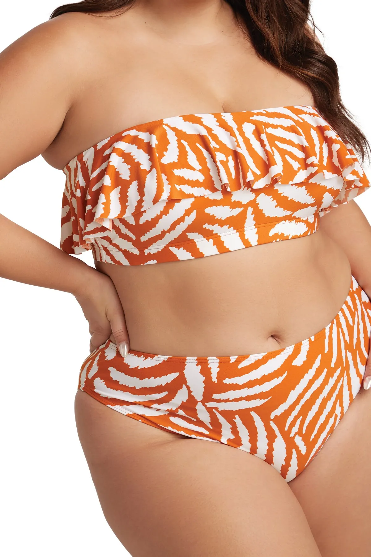 Alabastron Monet Mid Rise Swim Pant