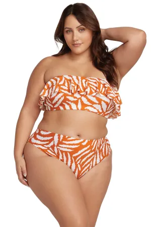 Alabastron Monet Mid Rise Swim Pant