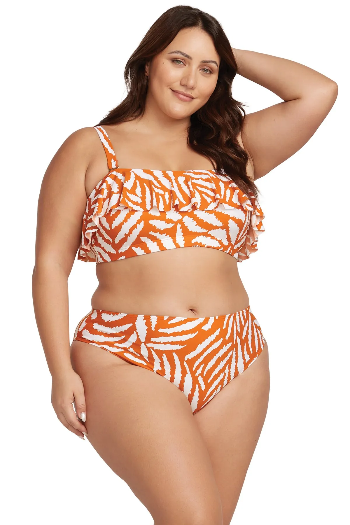 Alabastron Monet Mid Rise Swim Pant