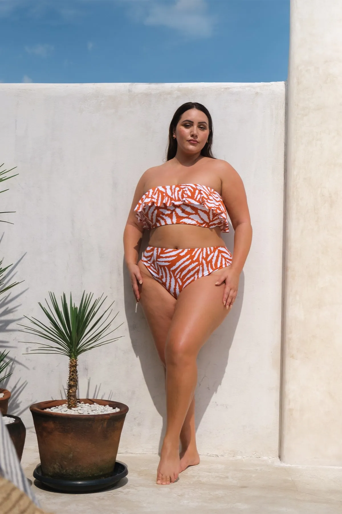 Alabastron Monet Mid Rise Swim Pant