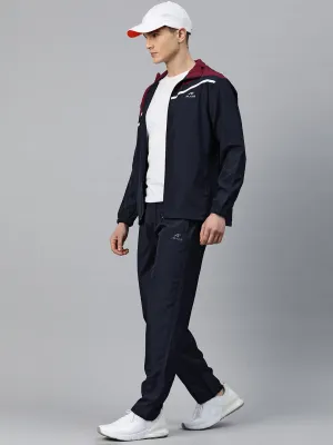 Alcis Men Colourblocked Tracksuit