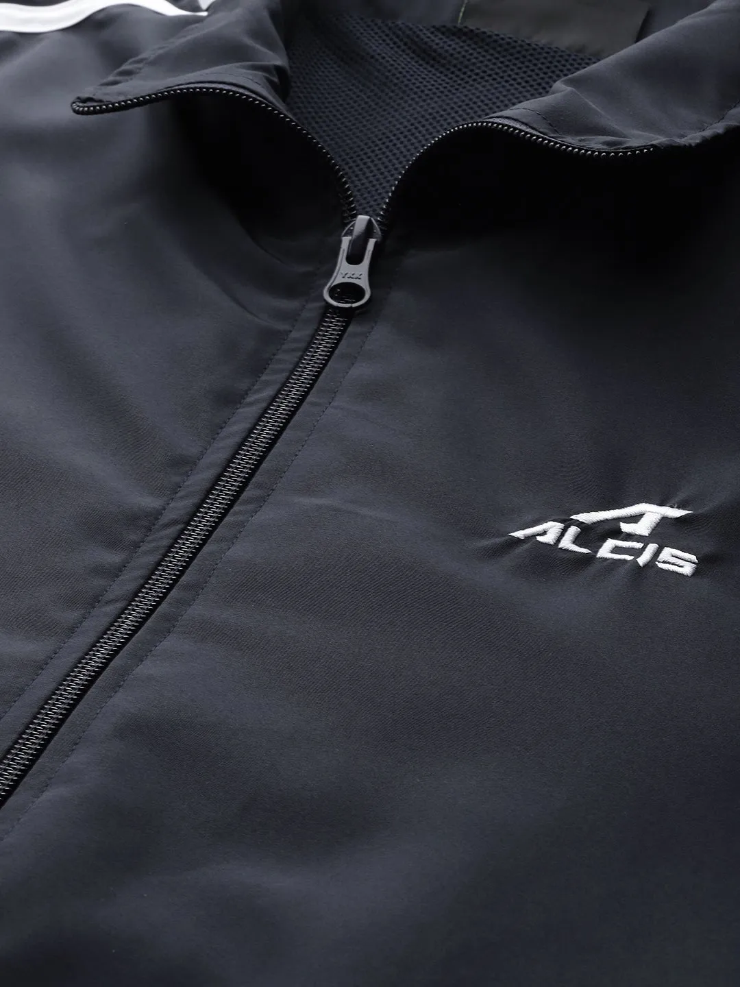 Alcis Men Solid Blue Track Suit