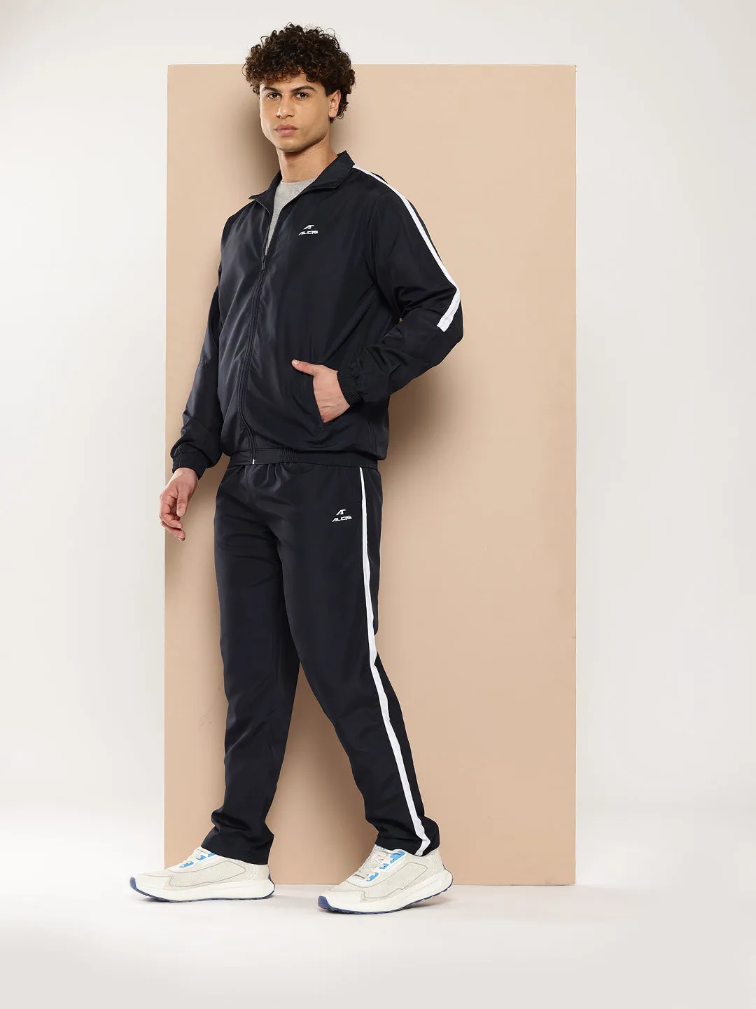 Alcis Men Solid Tracksuits