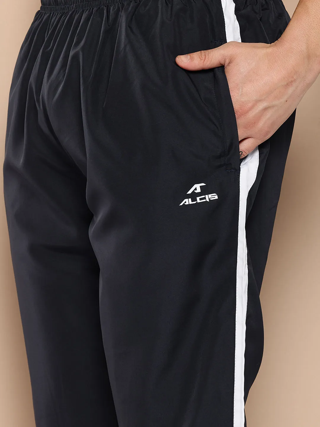 Alcis Men Solid Tracksuits