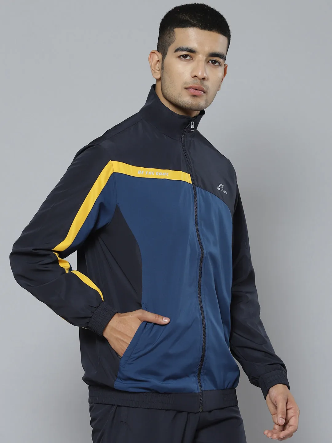 Alcis Men Striped Tracksuit