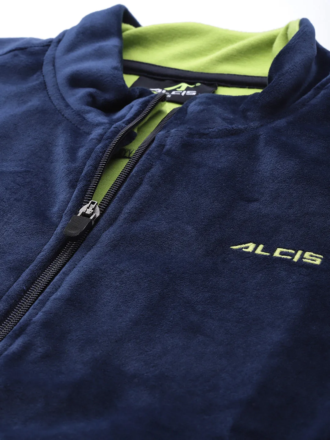 Alcis Women Navy Blue Solid Tracksuits