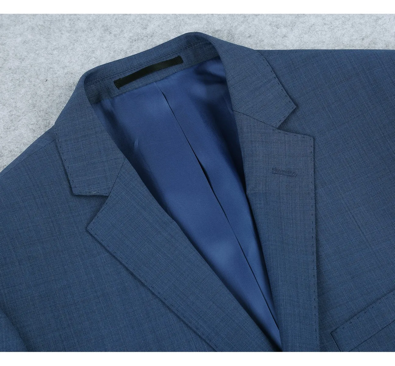 Alessandro Vitello by Renoir 2-Piece Slim Fit Single Breasted Wool Suit 557-1