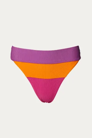 ALEXIS HIGH-LEG BIKINI BOTTOM