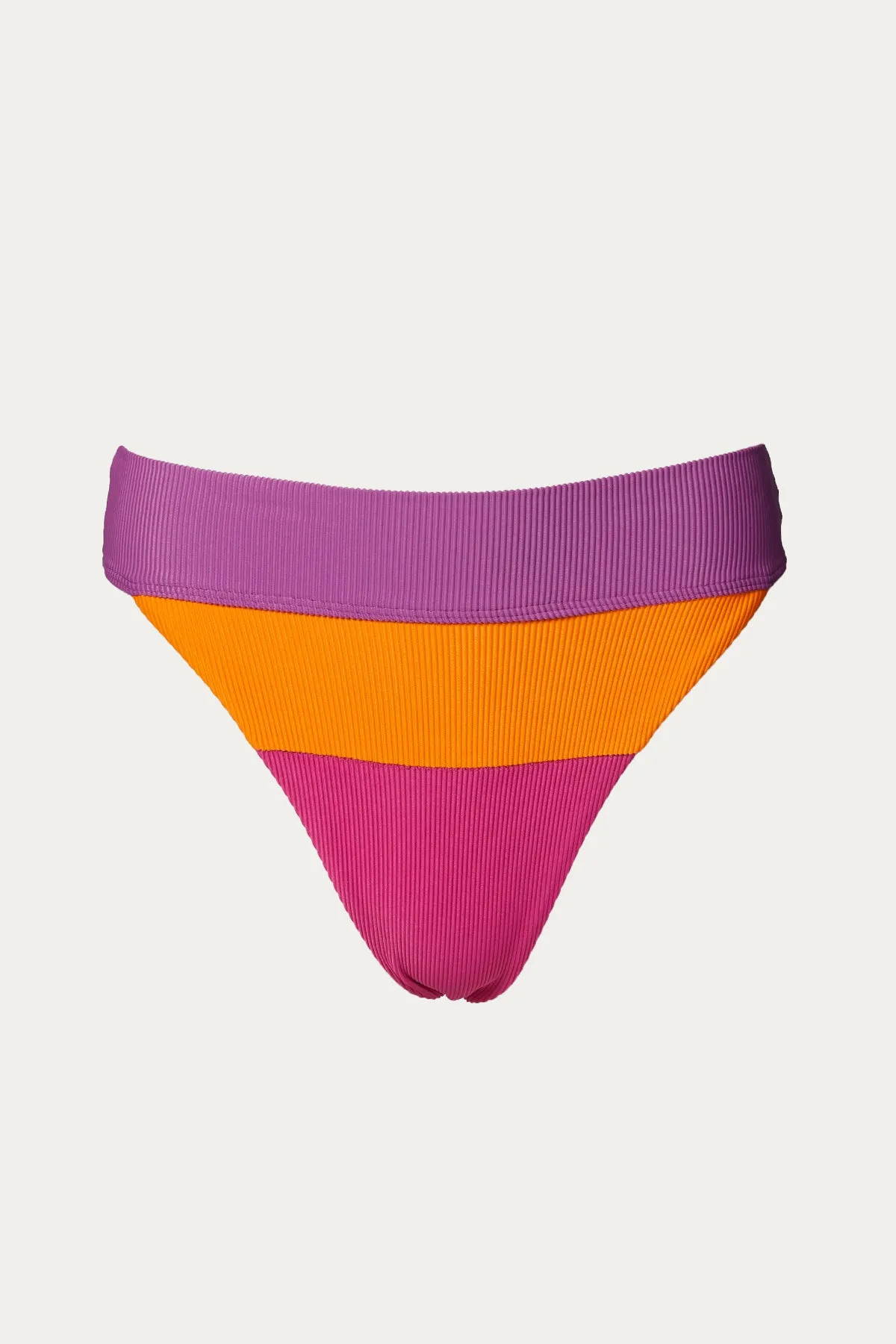 ALEXIS HIGH-LEG BIKINI BOTTOM