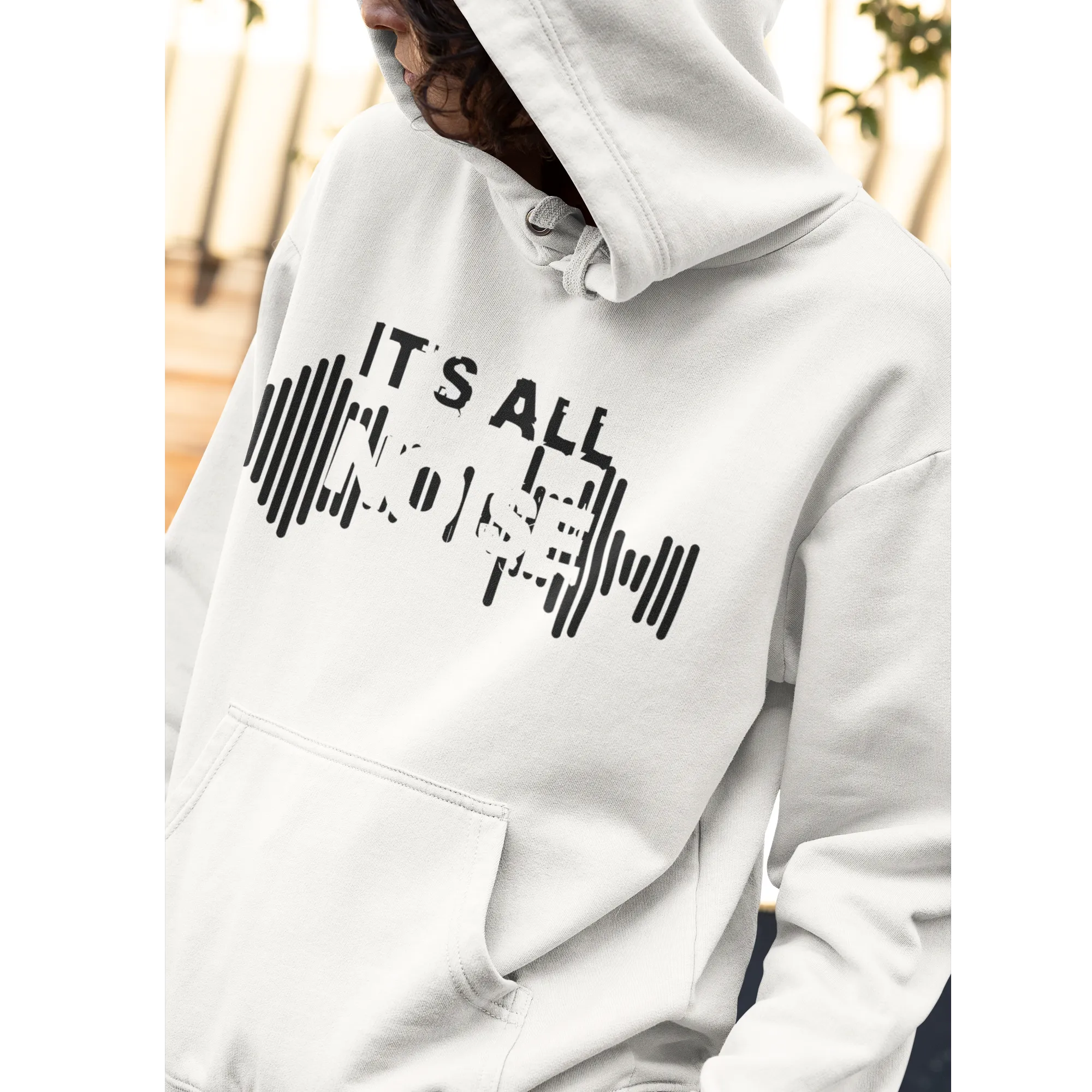 All Noise - Men's Graphic Hoodie Pullover