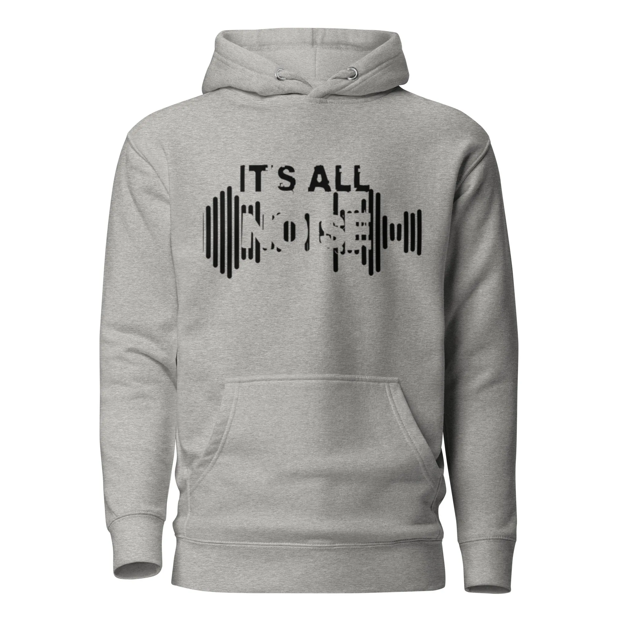 All Noise - Men's Graphic Hoodie Pullover
