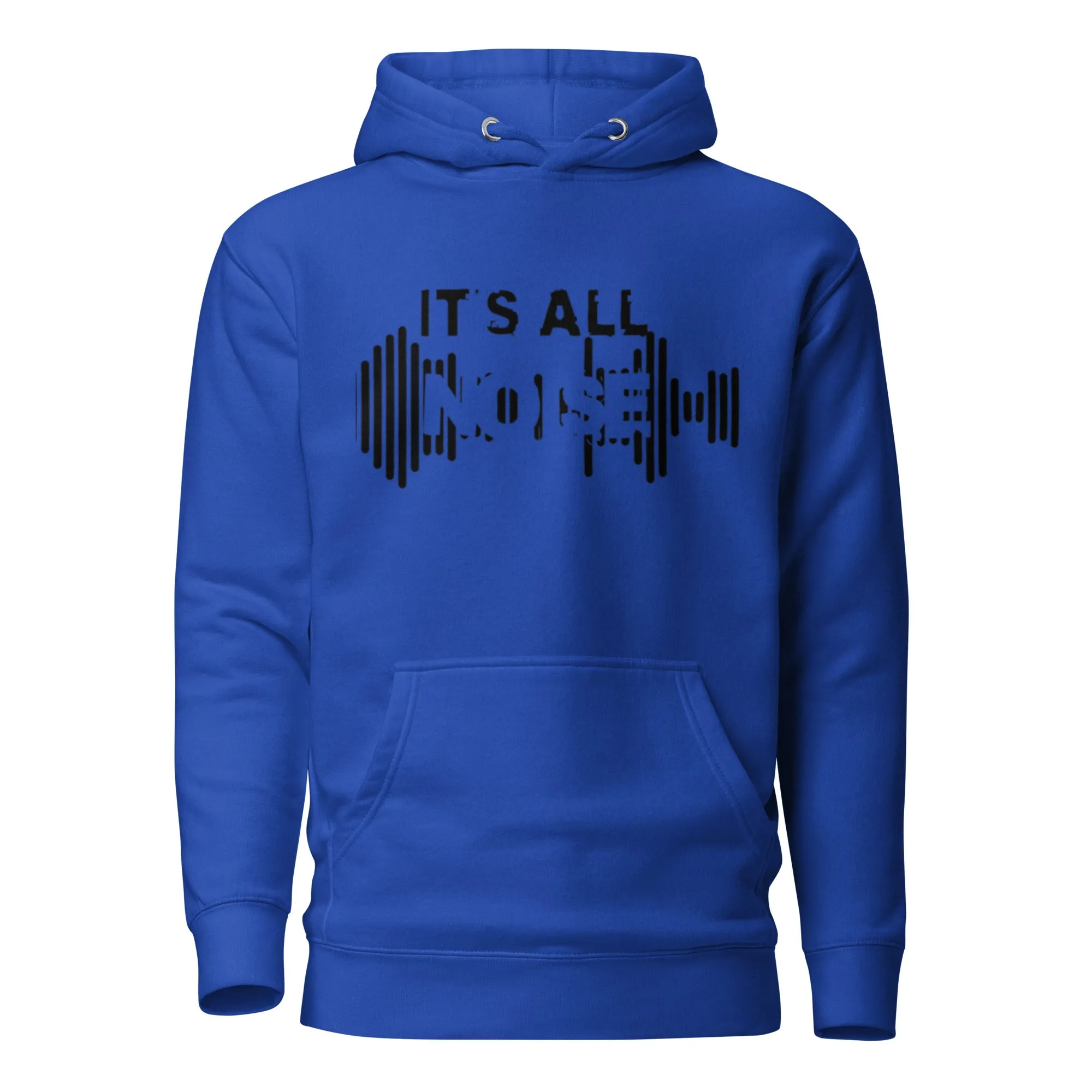 All Noise - Men's Graphic Hoodie Pullover