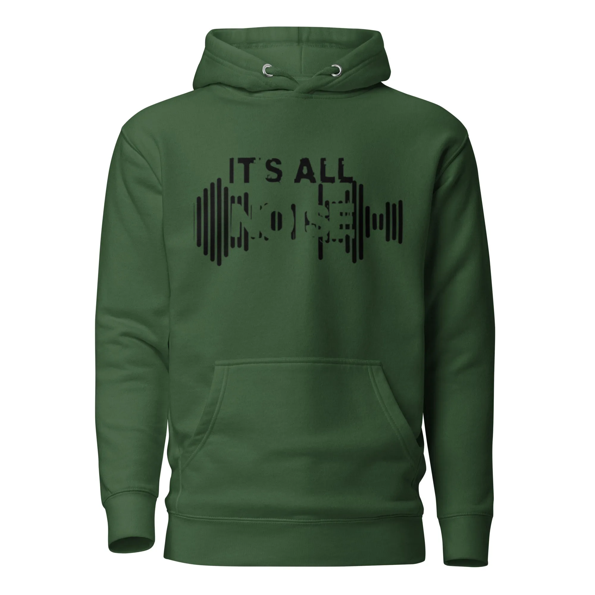 All Noise - Men's Graphic Hoodie Pullover