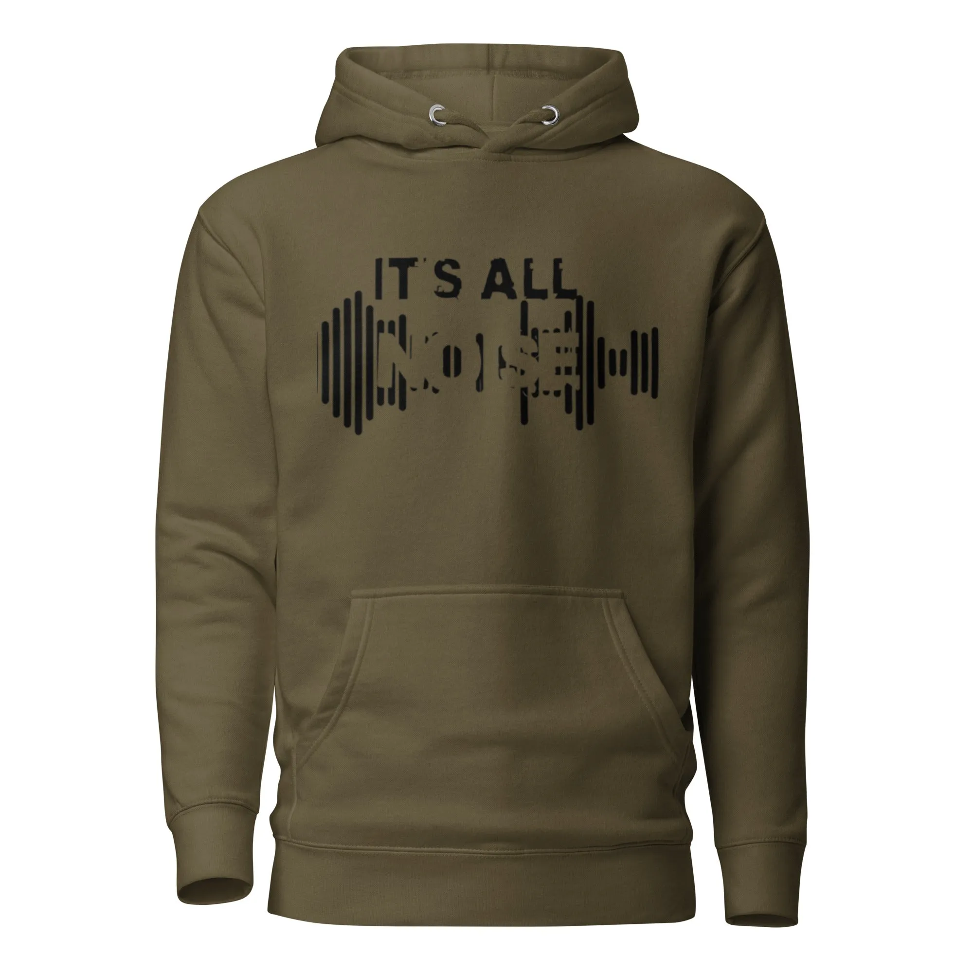 All Noise - Men's Graphic Hoodie Pullover