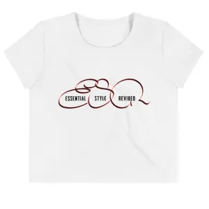 All-Over Print Crop Tee