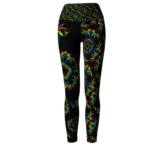 Allspice Spice Yoga Leggings