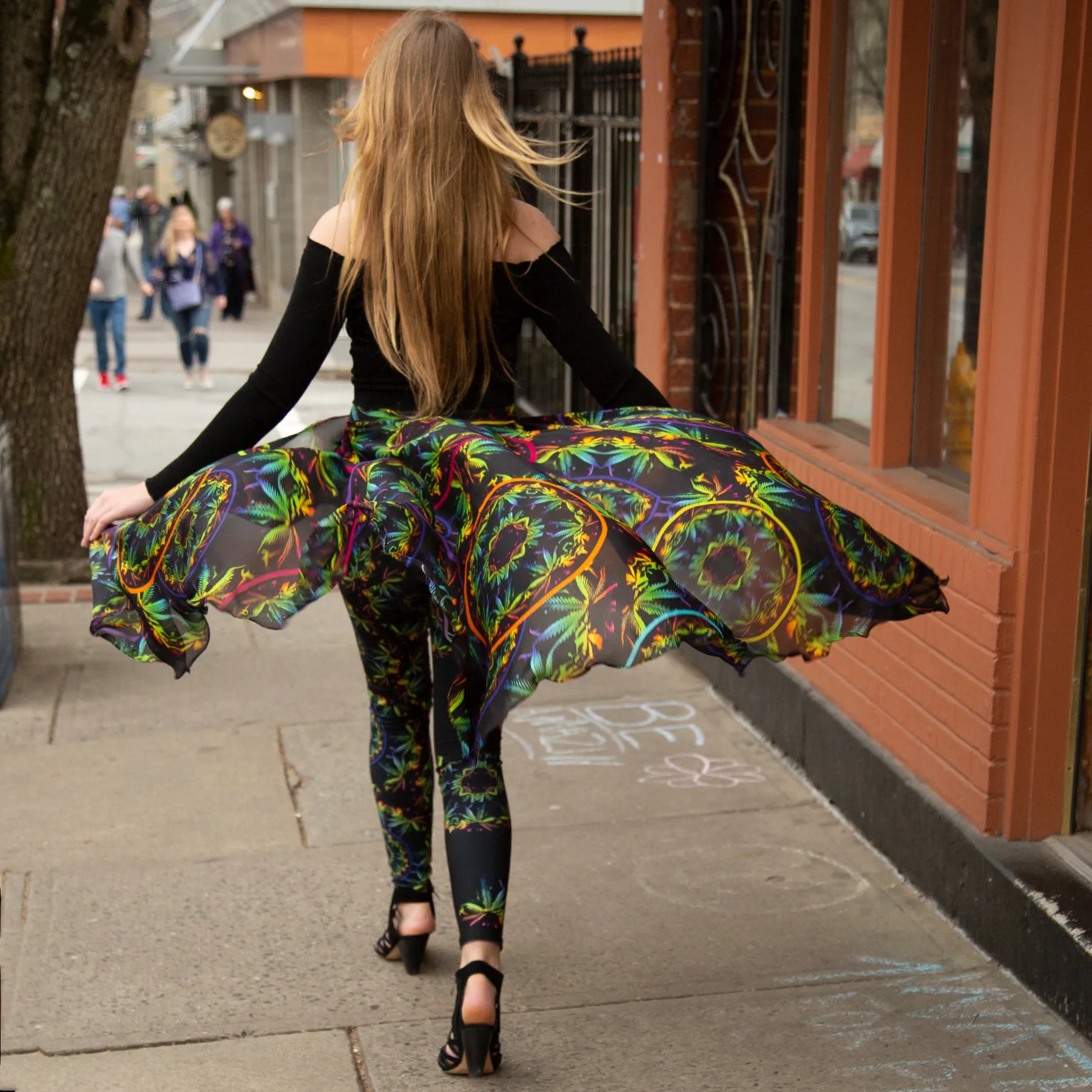 Allspice Spice Yoga Leggings