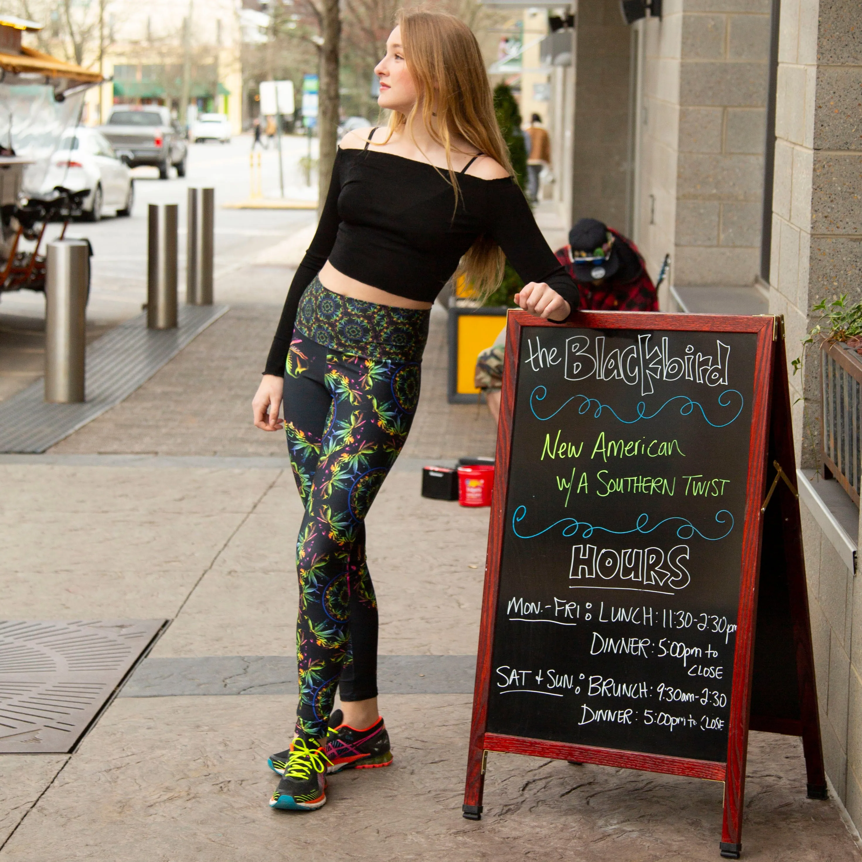 Allspice Spice Yoga Leggings