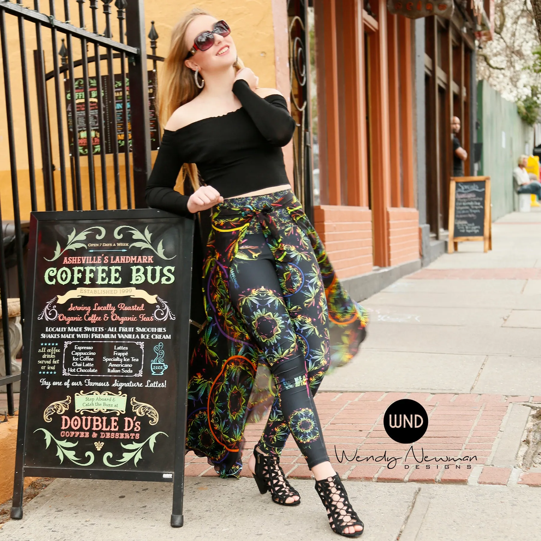 Allspice Spice Yoga Leggings